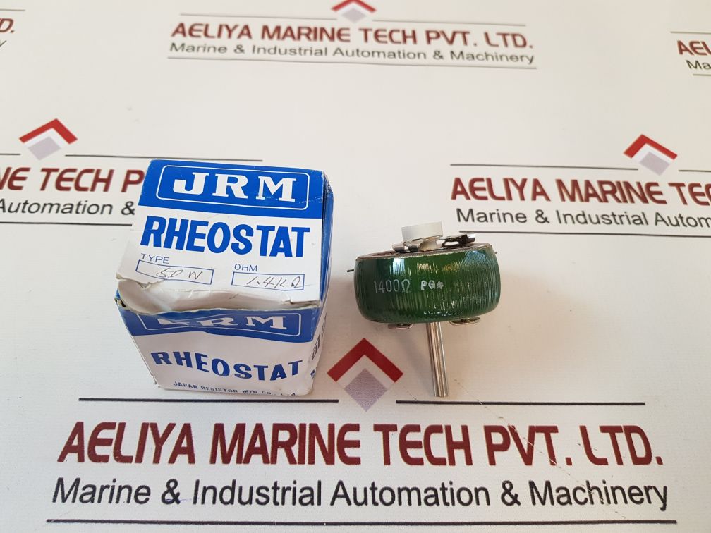 Jrm 50W Rheostat 1.4Kohm
