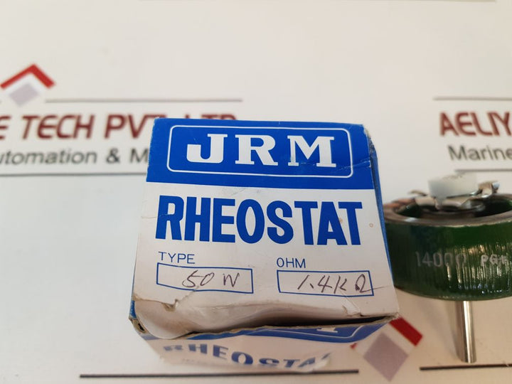 Jrm 50W Rheostat 1.4Kohm
