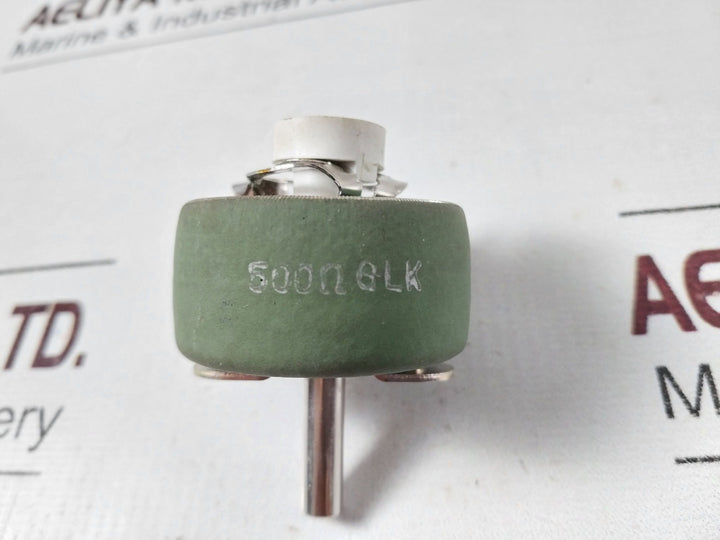 Jrm 500 Ohm Rheostat
