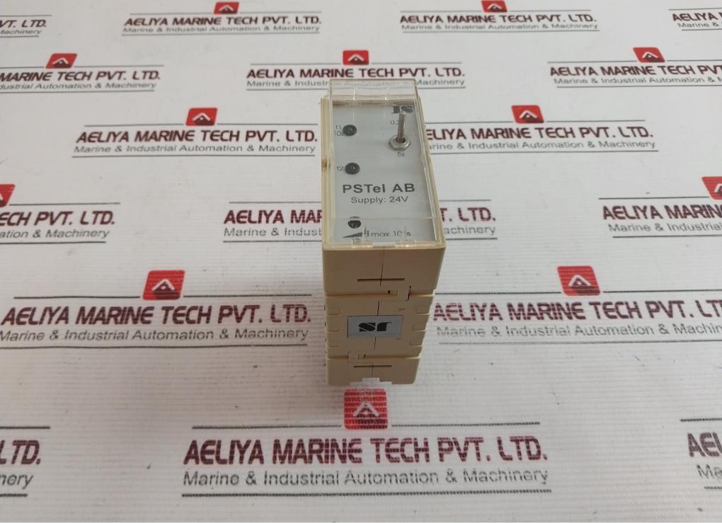 Js Pstel Max 100S Relay For Telephone Signalling 24V Dc