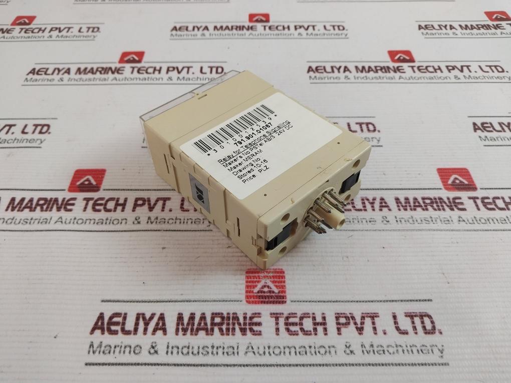 Js Pstel Max 100S Relay For Telephone Signalling 24V Dc