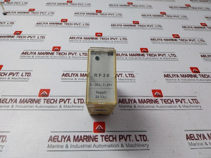 Js Rp20 Delay On Operate Relay 