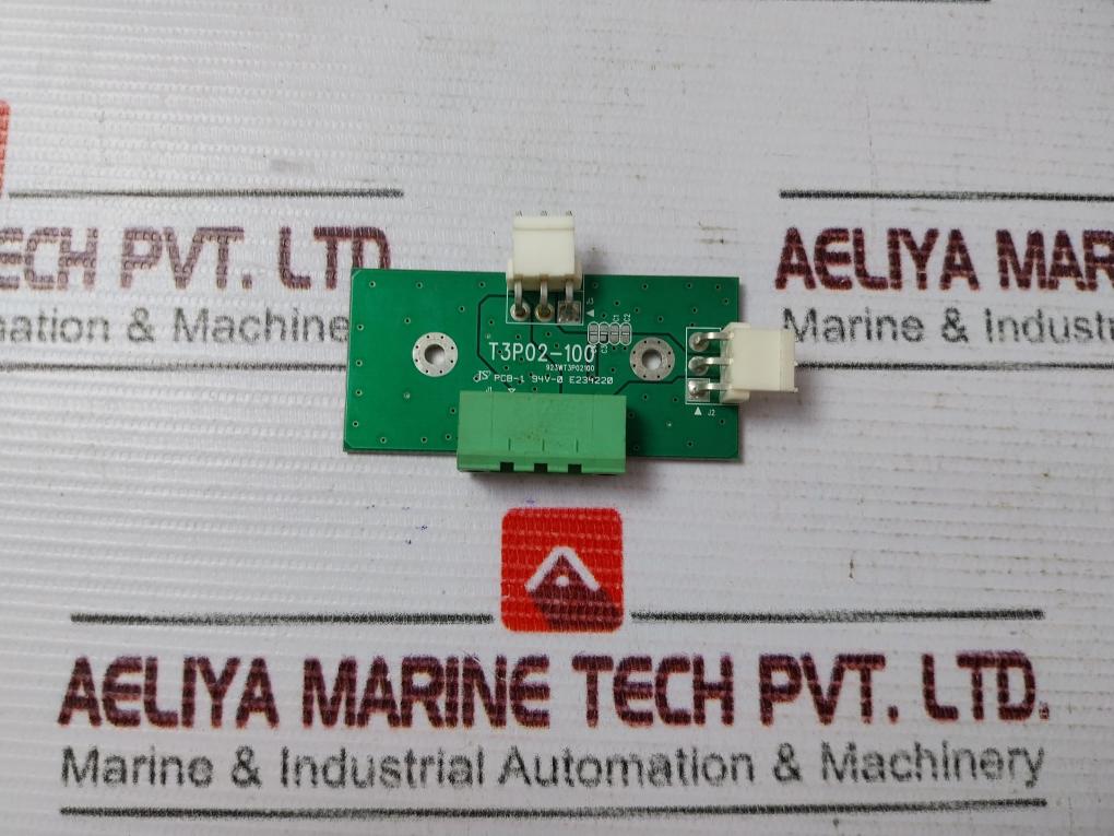 Js T3P02-100 Printed Circuit Board
