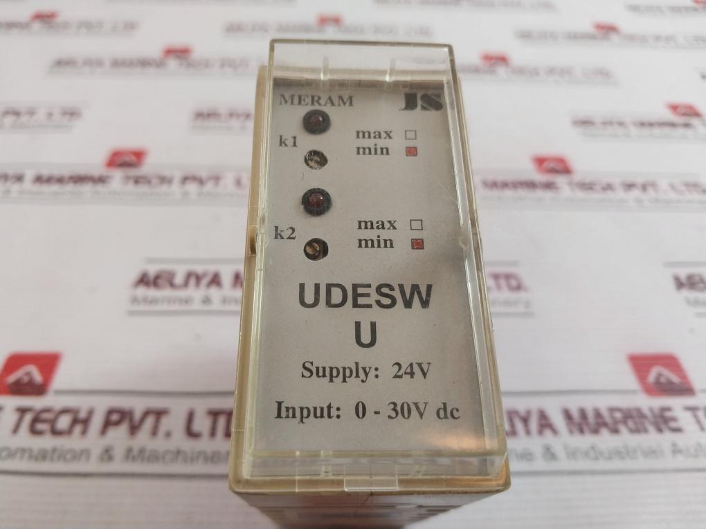 Js Udesw-241 Voltage Monitoring Relay 24Vac/Dc