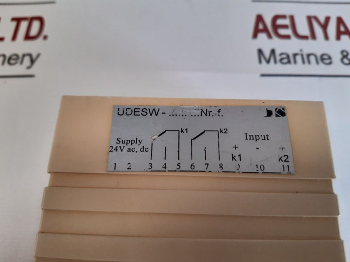 Js Udesw 24V Ac, Dc
