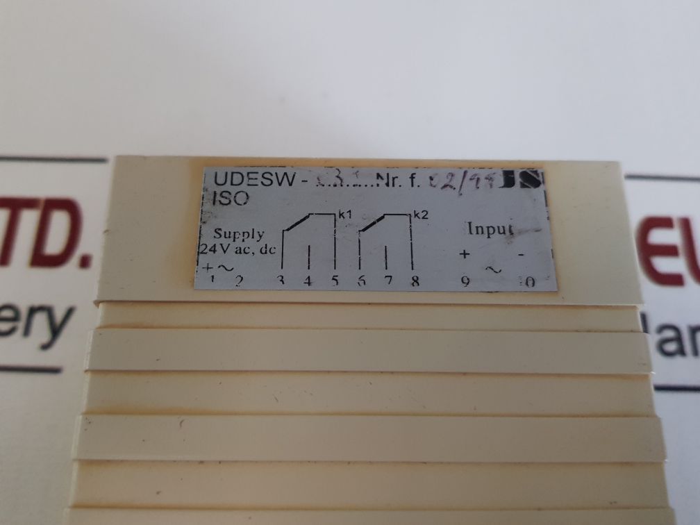 Js Udesw Iso 24V Ac,Dc