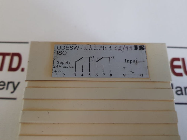 Js Udesw Iso 24V Ac,Dc