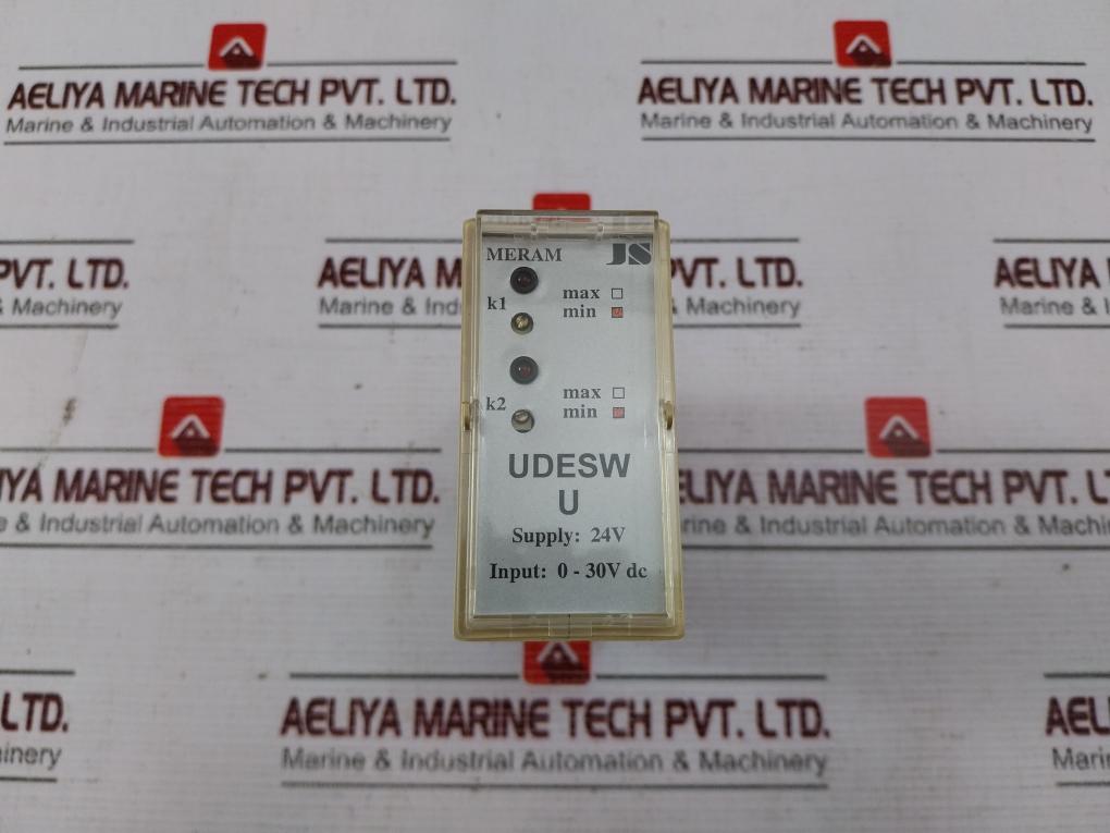 Js Udesw Voltage Monitoring Relay 24V