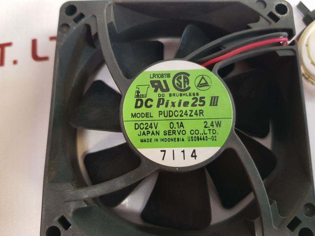 Jsc Pudc24Z4R Inverter Colling Fan