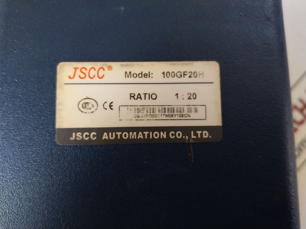 Jscc 100Ys200Gy38 Speed Control Motor