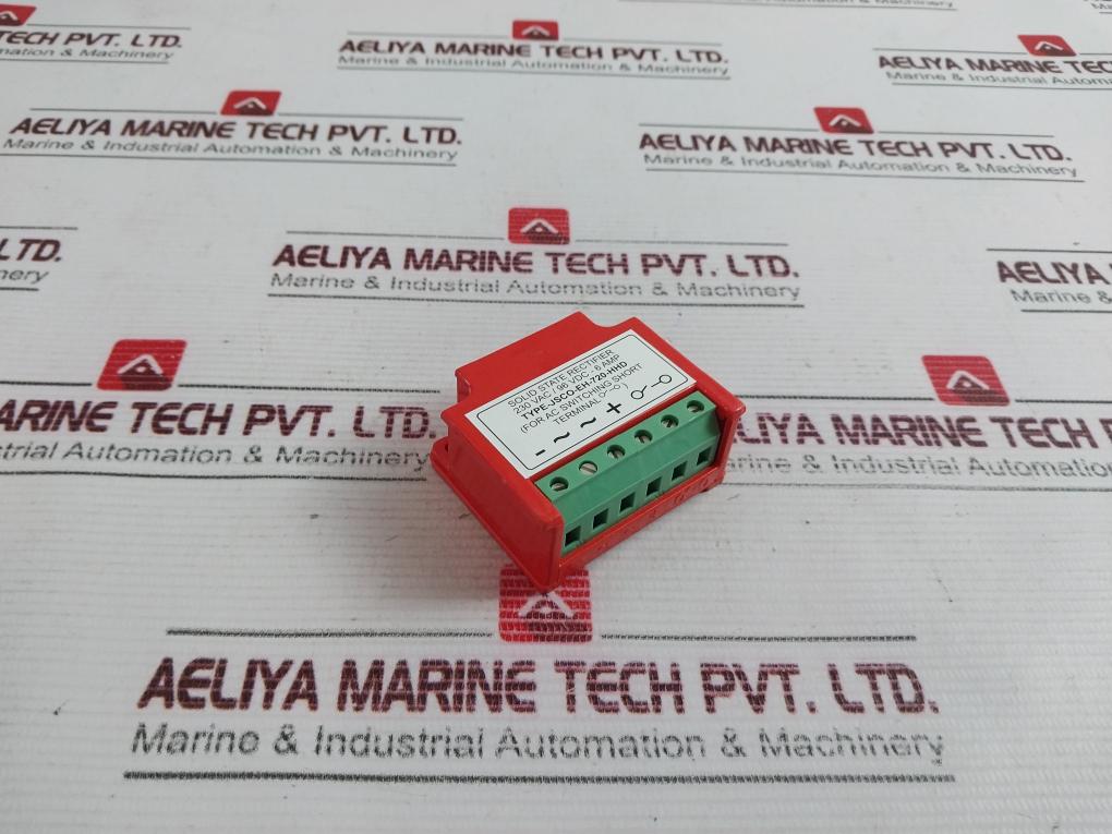 Jsco Eh-720-hhd Solid State Rectifier 230Vac