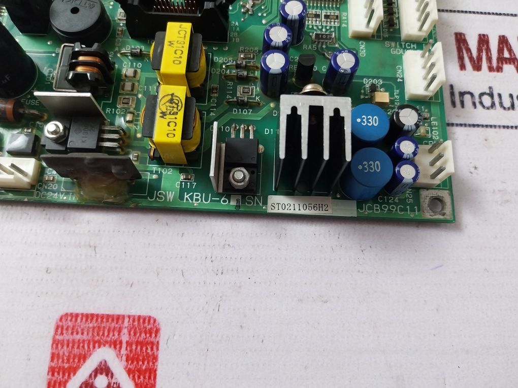 Jsw Kbu-61 Printed Circuit Board Cxa-p10M-p