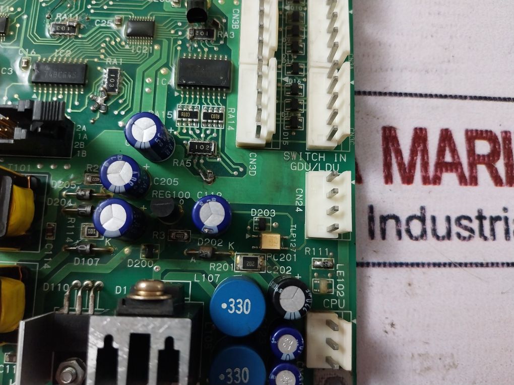 Jsw Kbu-61 Printed Circuit Board Cxa-p10M-p