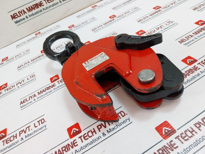 Jt Cd Vertical Lifting Clamp 0-20 Mm