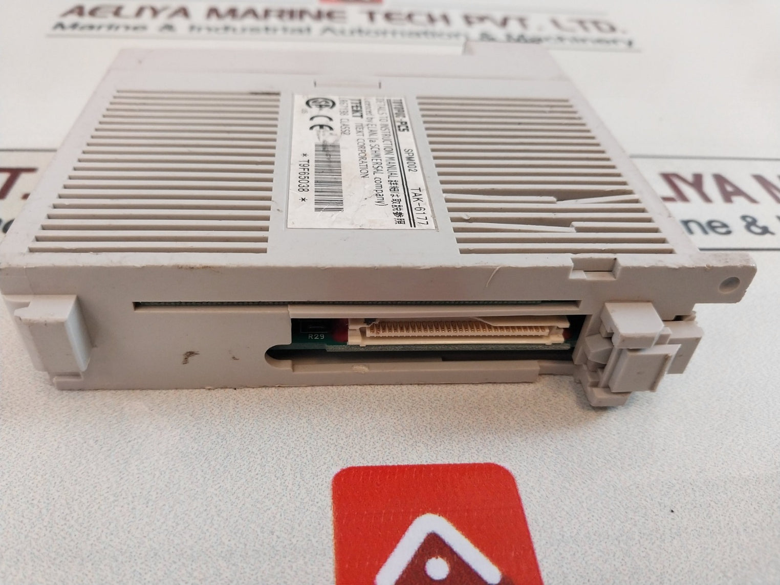 Jtekt Tak-6177 Toyopuc-pcs Spm002 Photo Coupler Plc Unit