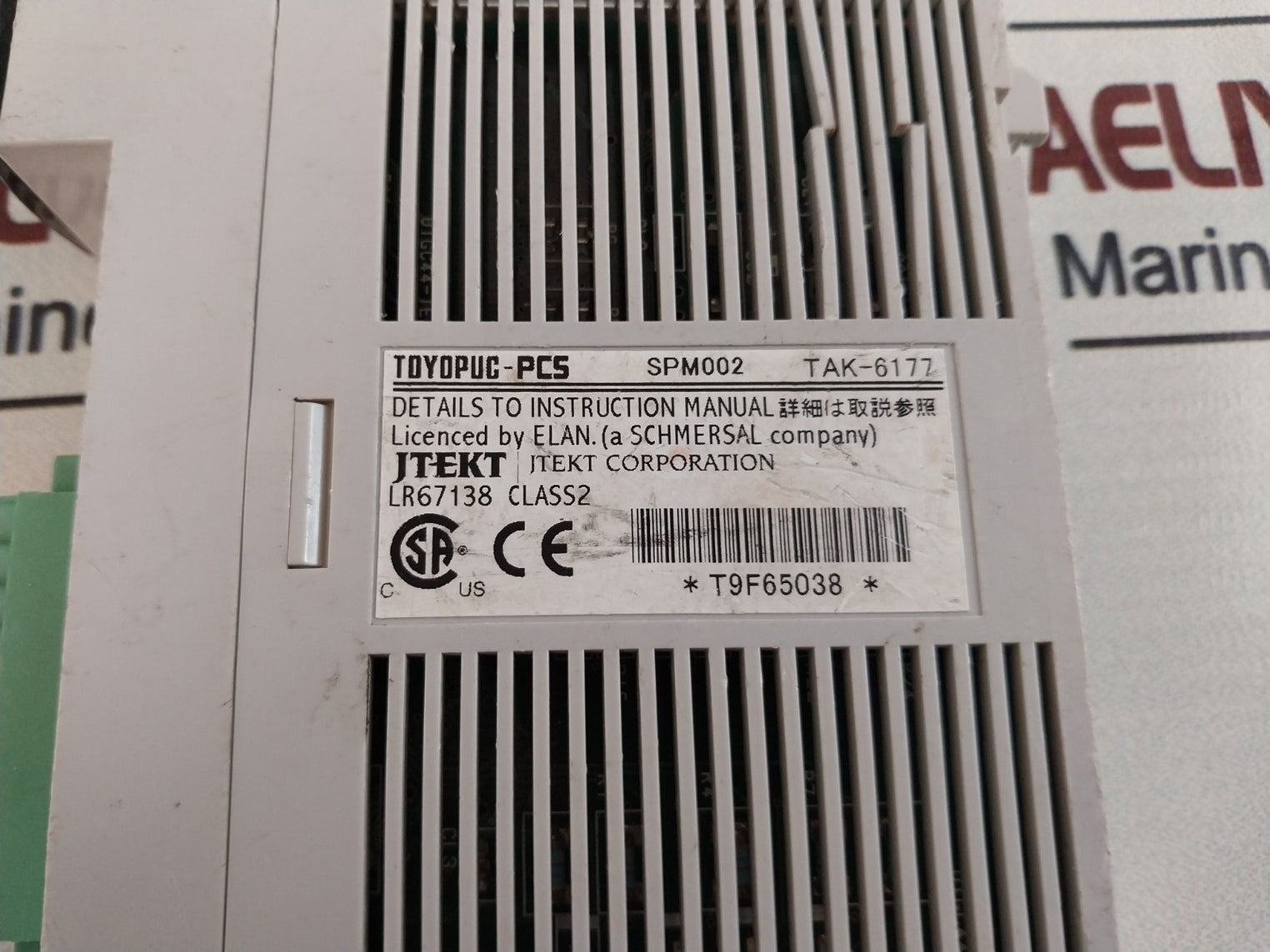 Jtekt Tak-6177 Toyopuc-pcs Spm002 Photo Coupler Plc Unit