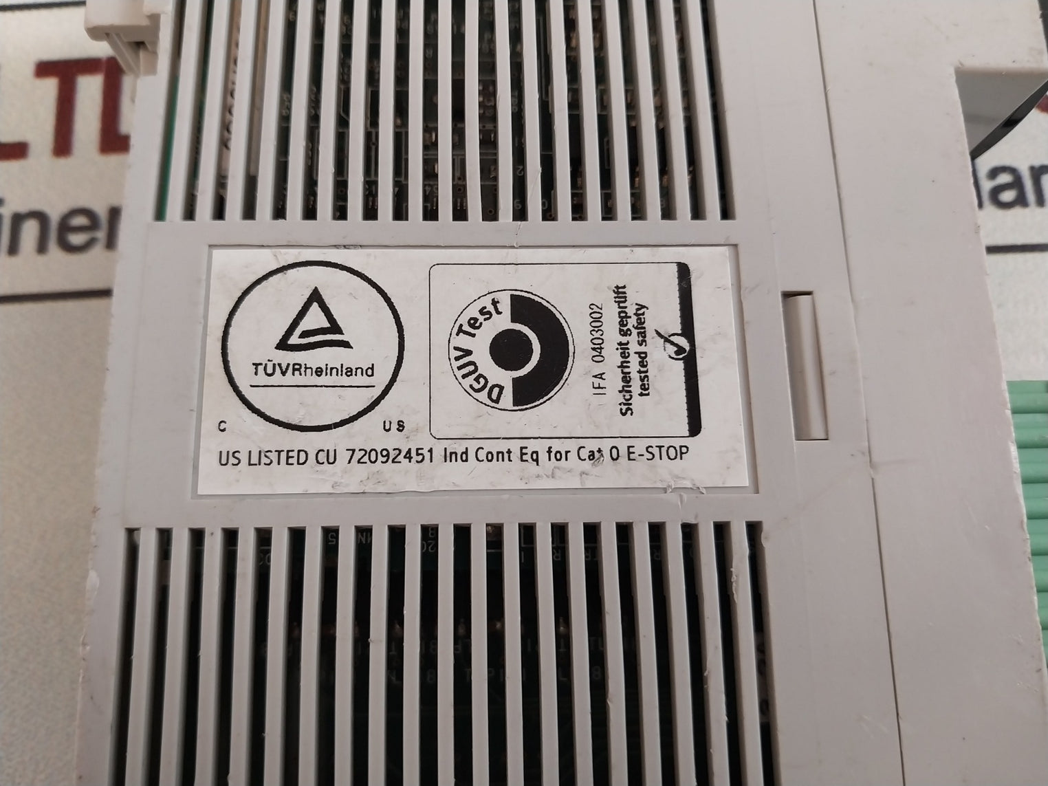 Jtekt Tak-6177 Toyopuc-pcs Spm002 Photo Coupler Plc Unit