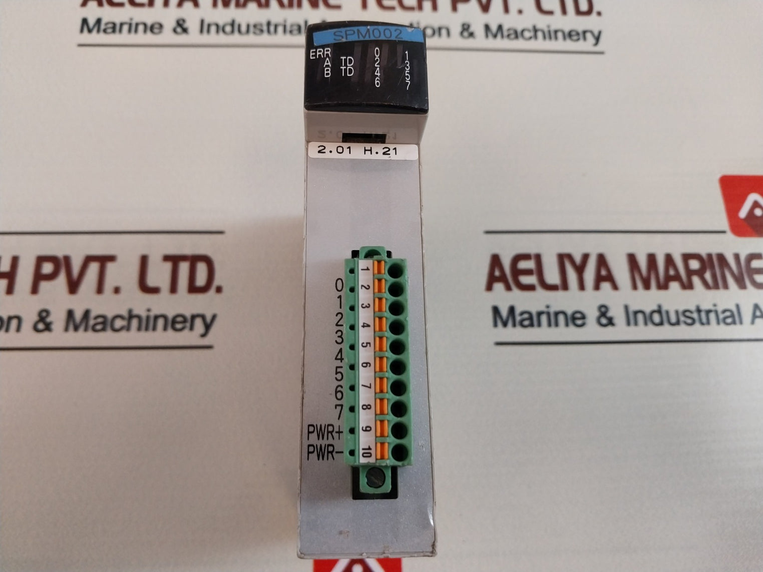 Jtekt Tak-6177 Toyopuc-pcs Spm002 Photo Coupler Plc Unit