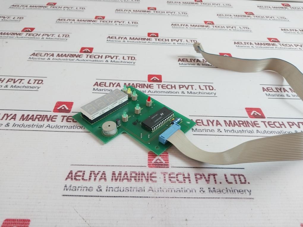 Julabo 6.509.7350/0 Printed Circuit Board