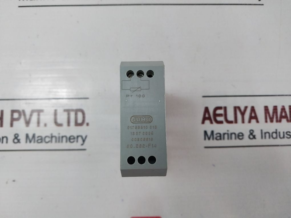 Jumo 00306619 Thermostat Pt100