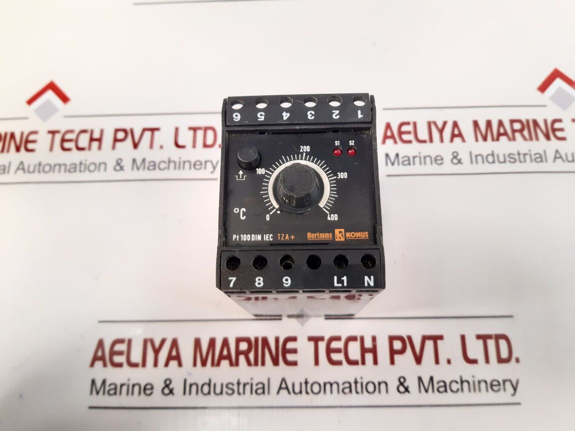 Jumo 0034996200199120017 Temperature Module
