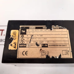 Jumo 0034996200199120017 Temperature Module