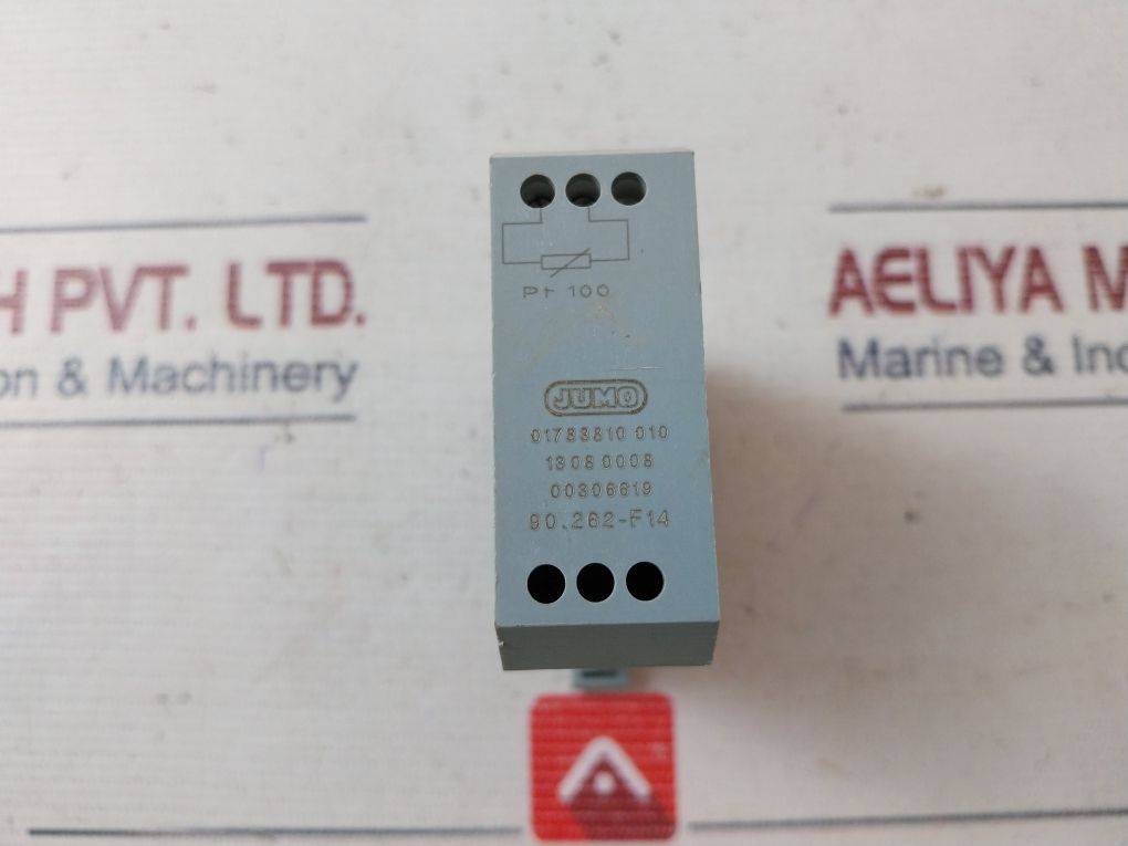 Jumo 13080008 Thermostat Pt 100