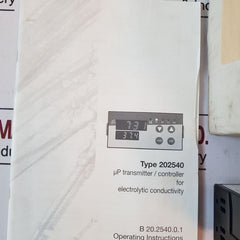 Jumo 202540/10-888,000-23-00/000 Transmitter