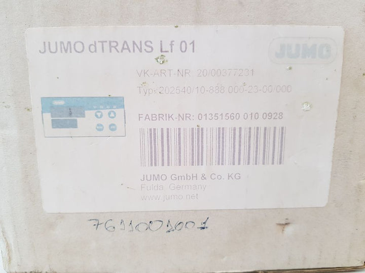 Jumo 202540/10-888,000-23-00/000 Transmitter