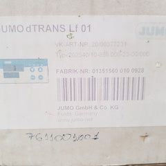 Jumo 202540/10-888,000-23-00/000 Transmitter