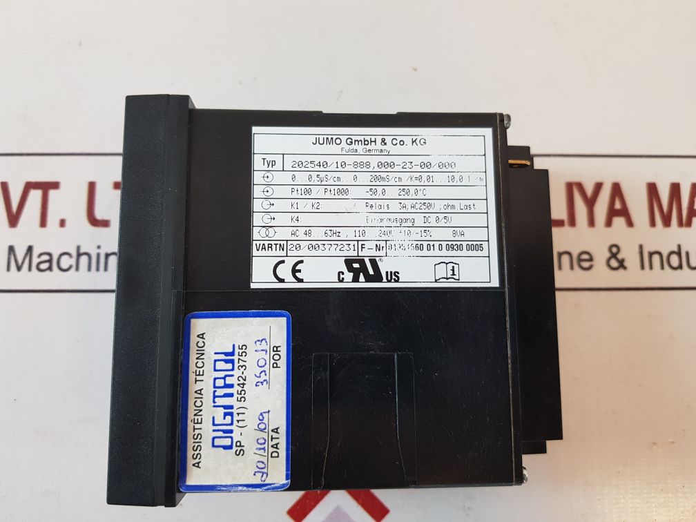 Jumo 202540/10-888,000-23-00/000 Transmitter