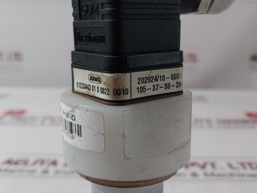 Jumo 202924/10-0001-1003-105-37-88-26-0 Water Conductivity Sensor