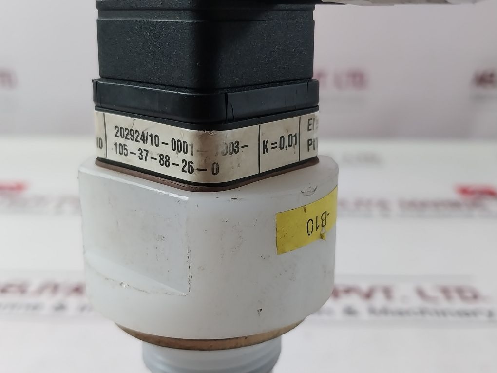 Jumo 202924/10-0001-1003-105-37-88-26-0 Water Conductivity Sensor