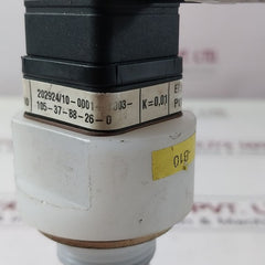 Jumo 202924/10-0001-1003-105-37-88-26-0 Water Conductivity Sensor