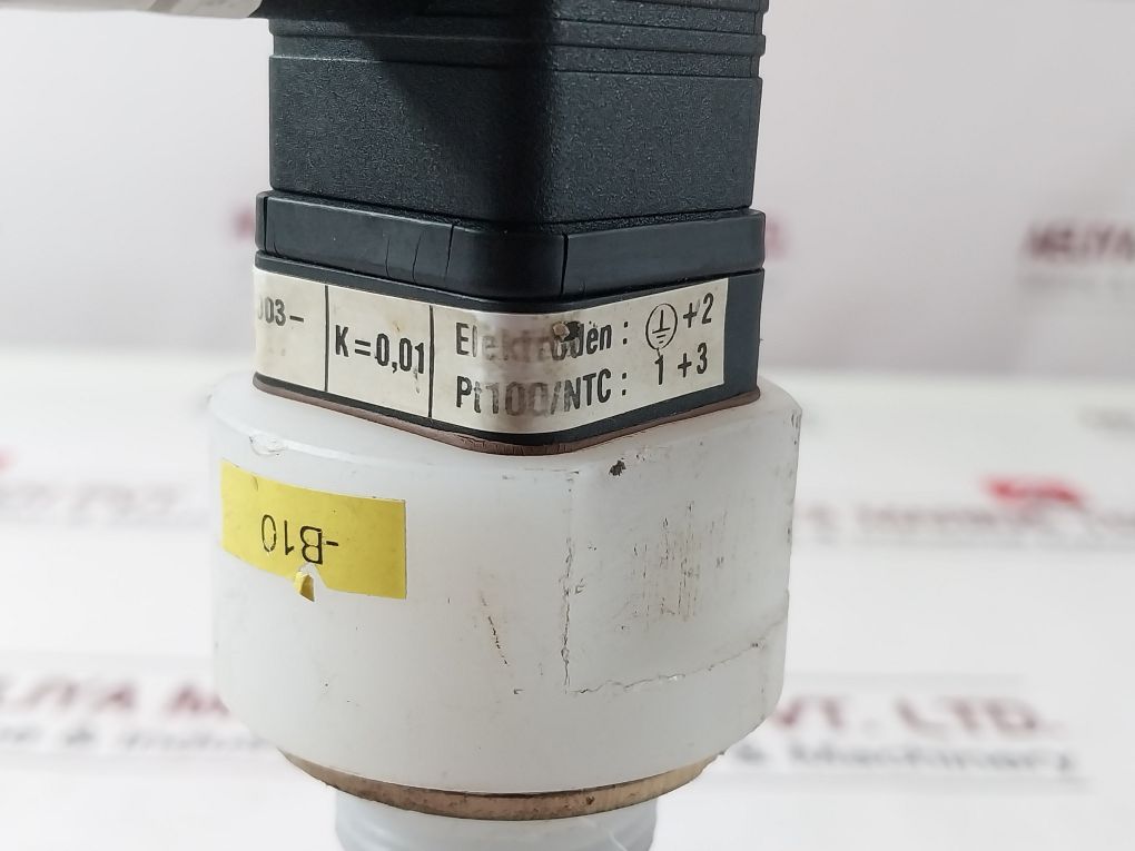 Jumo 202924/10-0001-1003-105-37-88-26-0 Water Conductivity Sensor