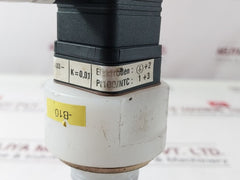 Jumo 202924/10-0001-1003-105-37-88-26-0 Water Conductivity Sensor