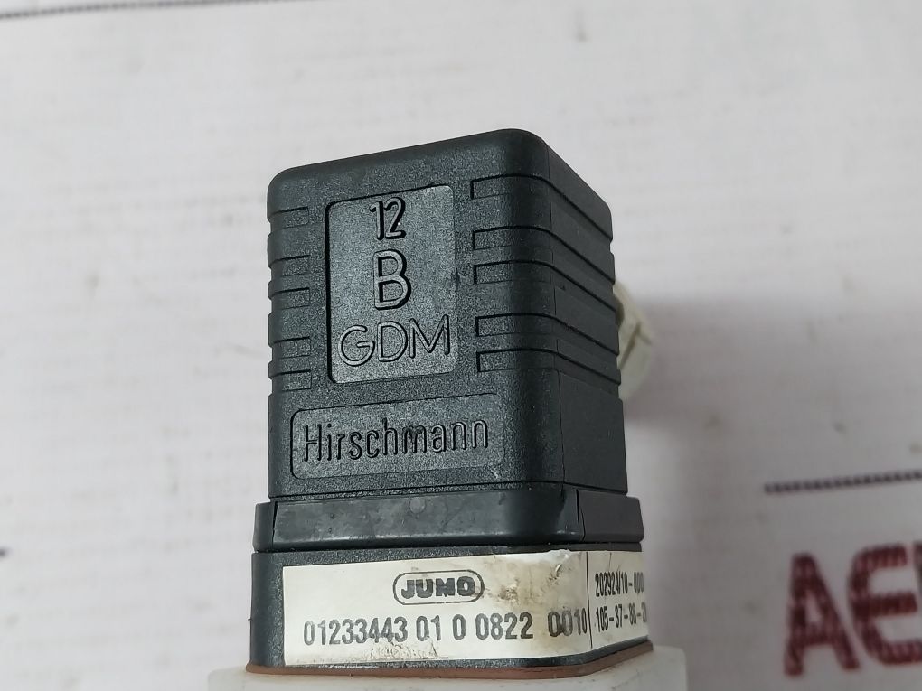 Jumo 202924/10-0001-1003-105-37-88-26-0 Water Conductivity Sensor