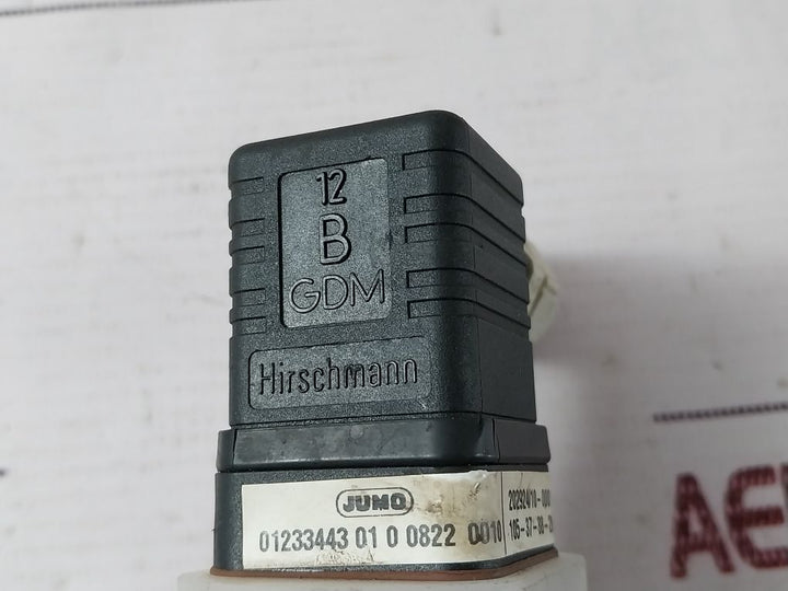 Jumo 202924/10-0001-1003-105-37-88-26-0 Water Conductivity Sensor