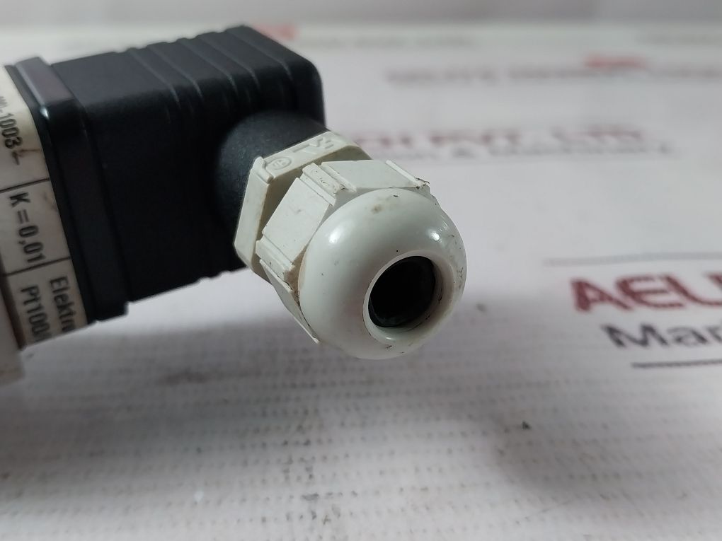 Jumo 202924/10-0001-1003-105-37-88-26-0 Water Conductivity Sensor