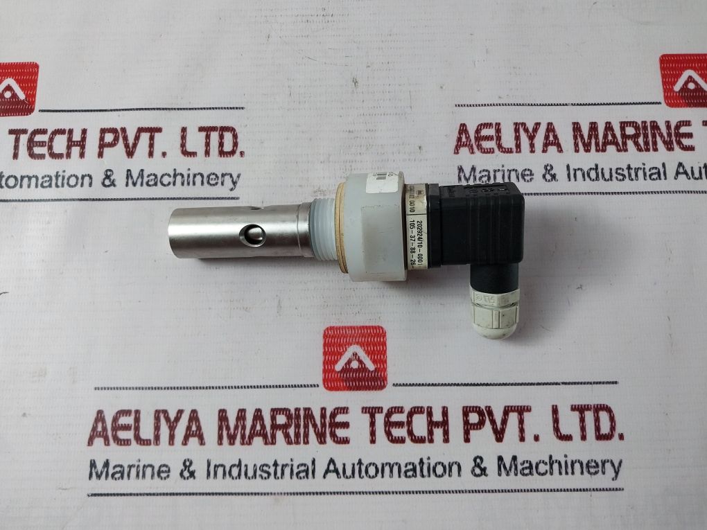 Jumo 202924/10-0001-1003-105-37-88-26-0 Water Conductivity Sensor