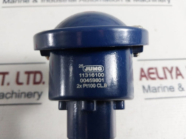 Jumo 2X Pt100 Temperature Sensor 