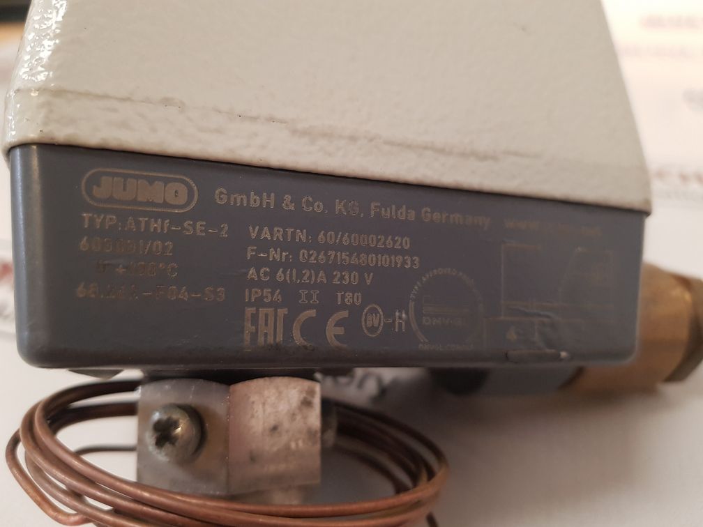 Jumo Athf-se-2 Temperature Controller 68.262-f04-s3