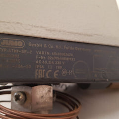 Jumo Athf-se-2 Temperature Controller 68.262-f04-s3