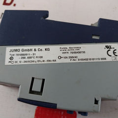 Jumo 701050/811-31 Digital Thermostat