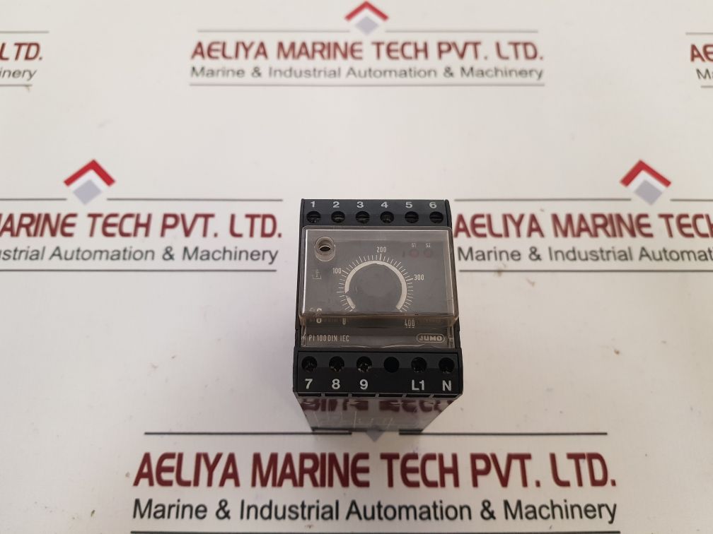 Jumo 701130/0253-001-02/205.245 Temperature Monitor