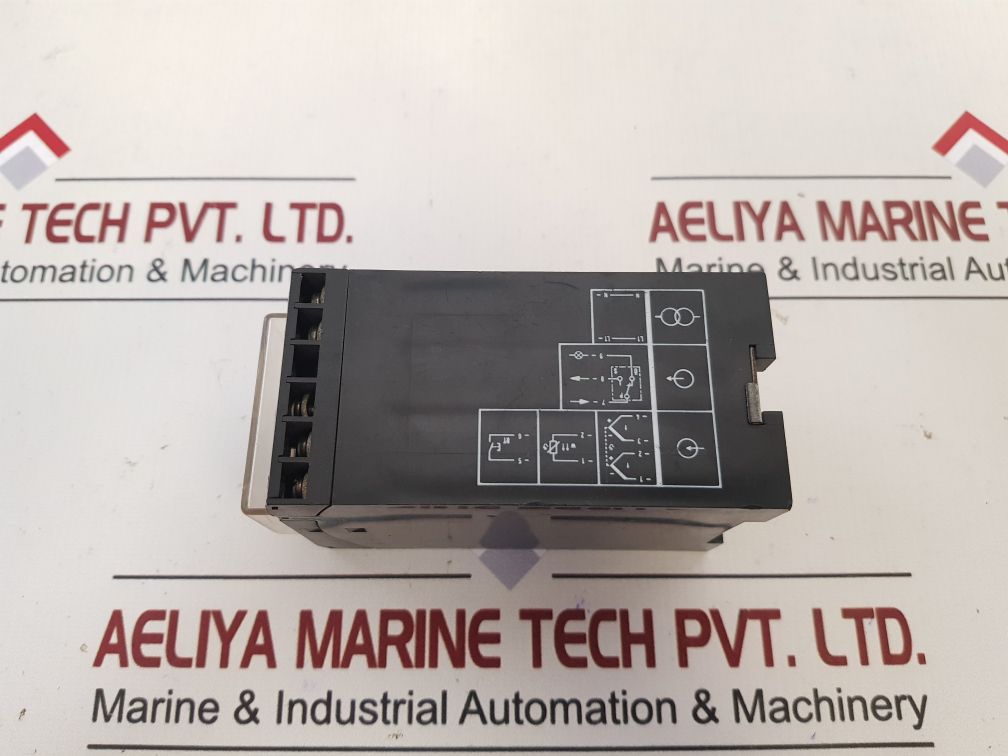 Jumo 701130/0253-001-02/205.245 Thermostat Regulator