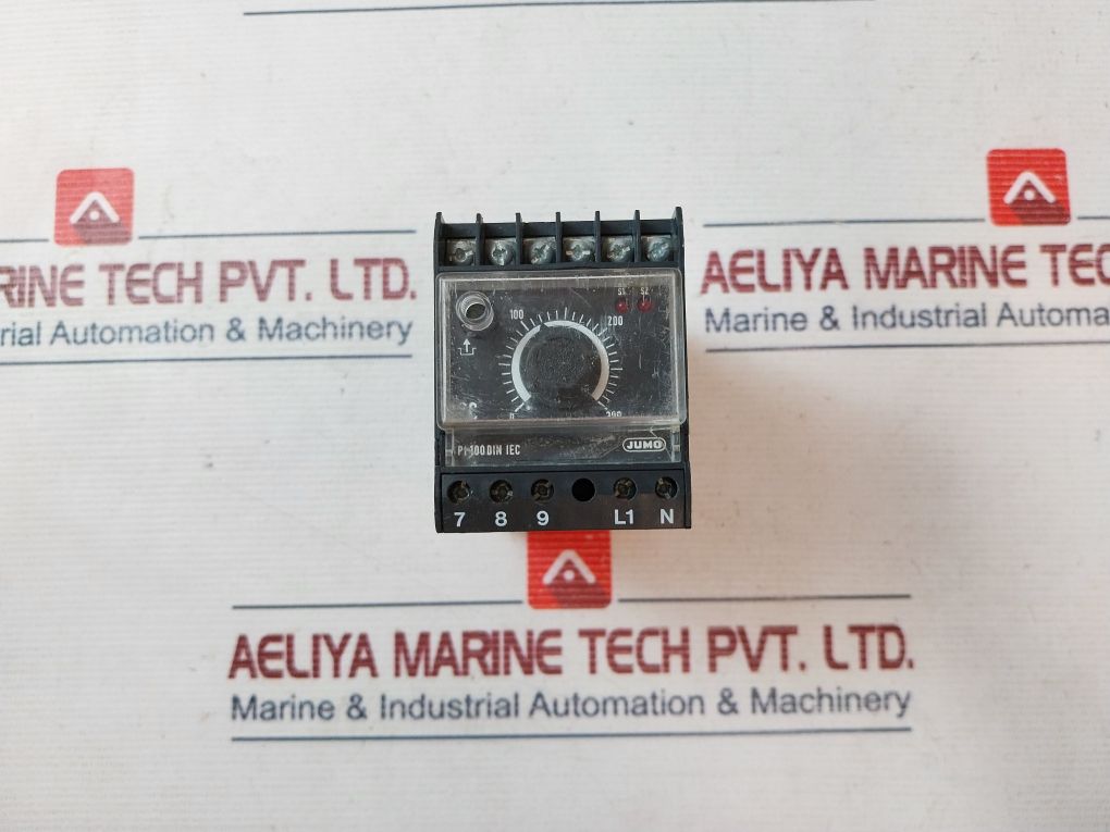 Jumo 701130/0253-001-06/205,245,062 Temperature Limiter