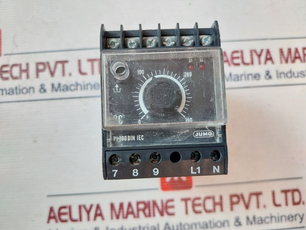 Jumo 701130/0253-001-06/205,245,062 Temperature Limiter