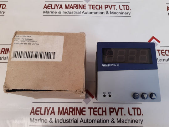 Jumo 70204488-888-888-23000 Programmable Controller