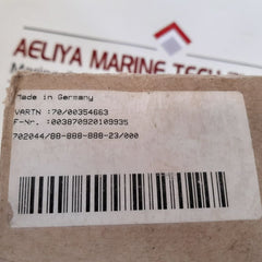 Jumo 702044/88-888-888-23/000 Programmable Controller